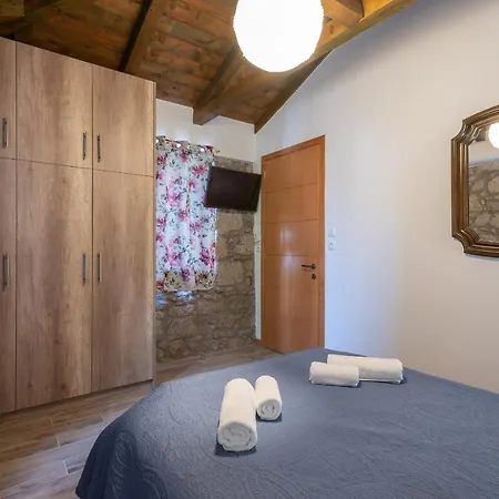Appartamento Ρίζες - Rizes Repanidhion Esterno foto