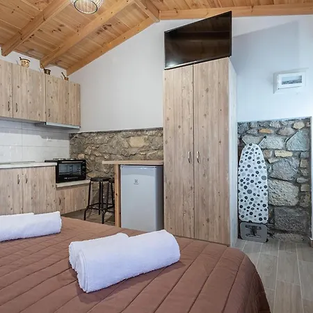 Appartamento Ρίζες - Rizes Repanidhion Esterno foto